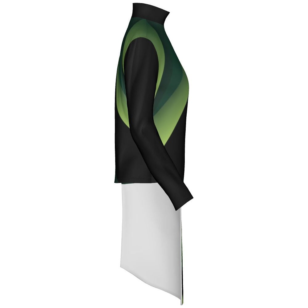 TOP PERFORMANCE PLUS DE CINTURA ALTA CON CAÍDA ZG-Z50